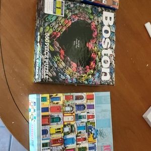 Set of Three Puzzles